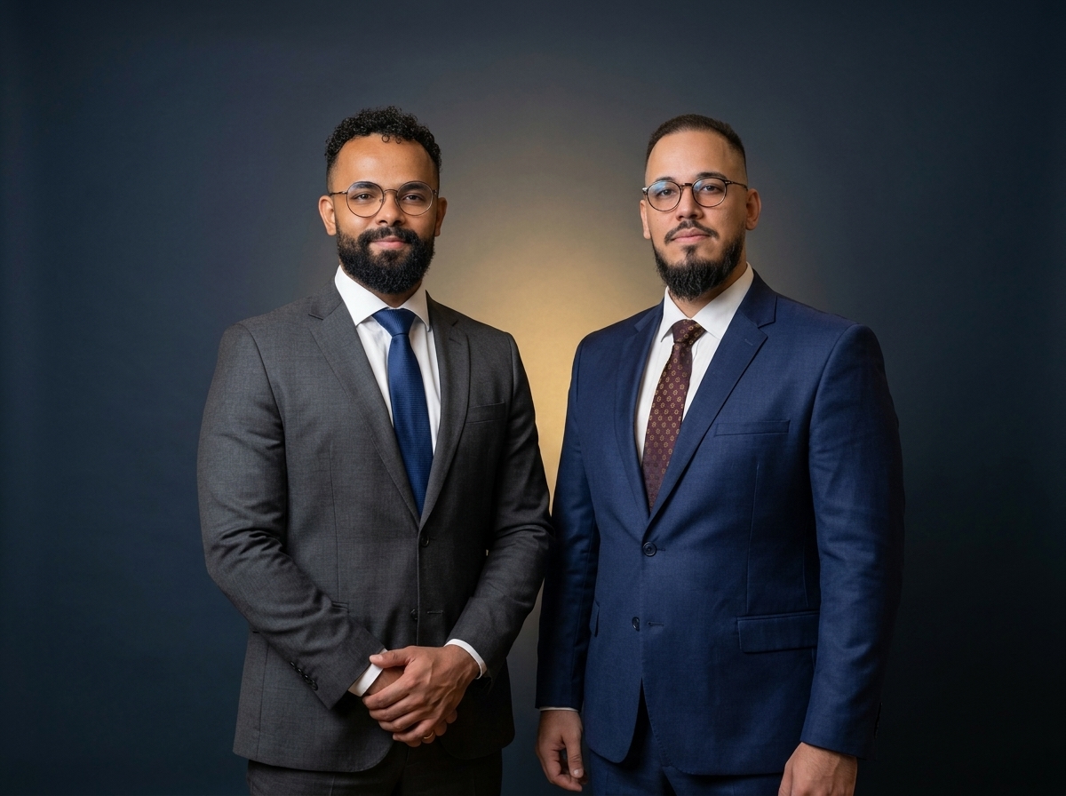 Dr. Lucas Paixão e Dr. Lucas Botelho - Lucas & Lucas Advogados Associados